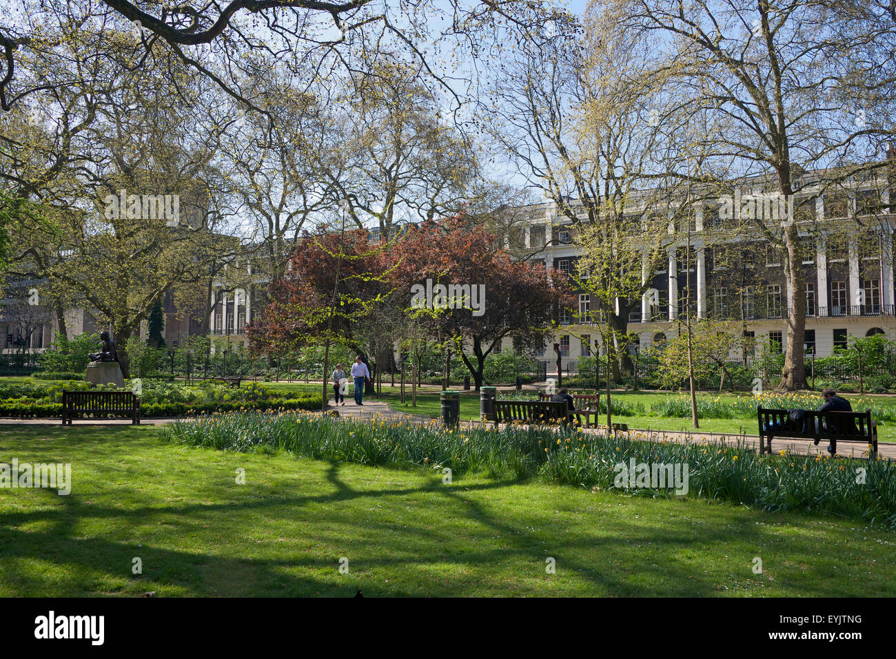 Tavistock square gardens london hires stock photography and images Alamy