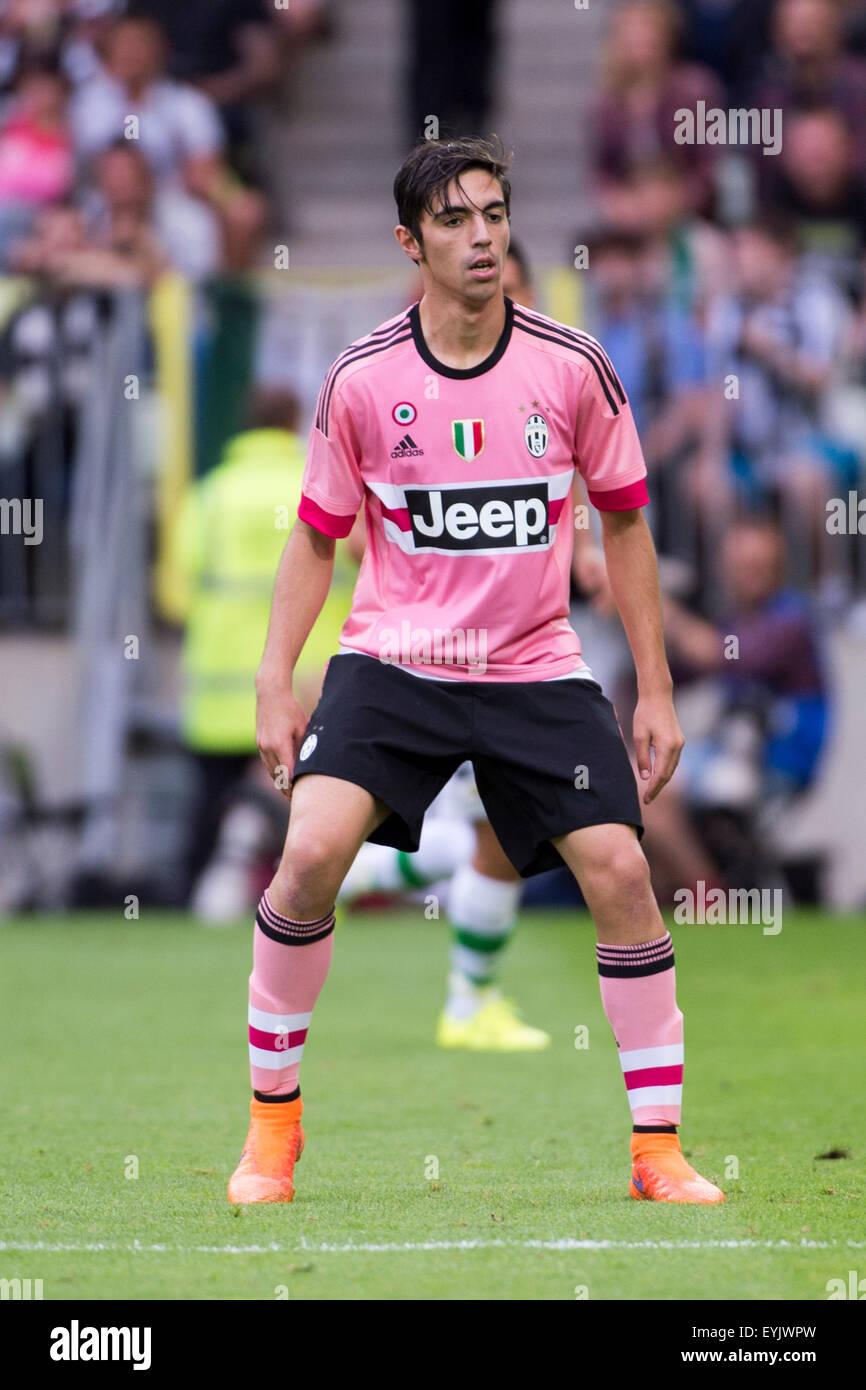Gdansk Poland 29th July 2015 Mattia Vitale Juventus Stock Photo Alamy