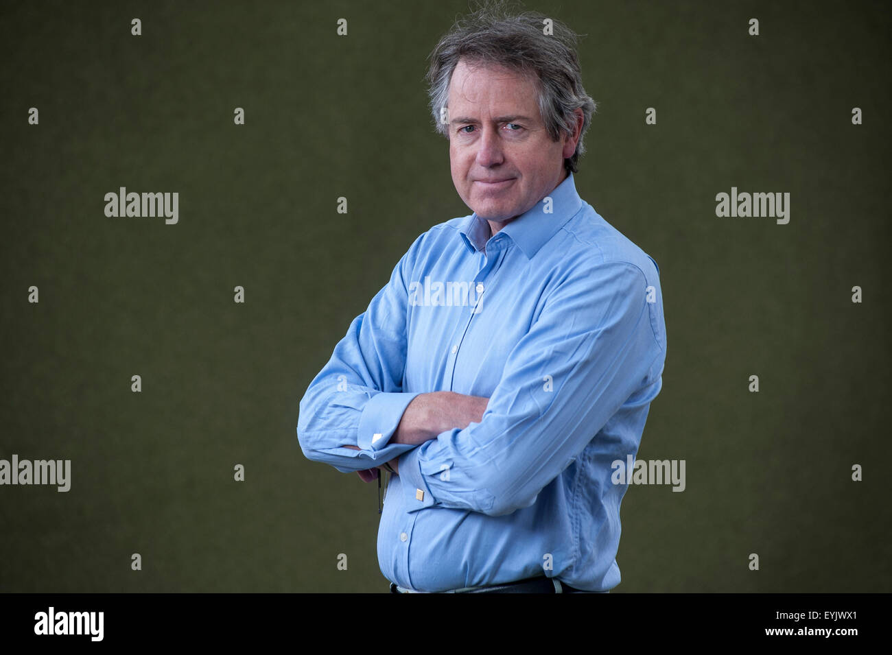 Journalist and broadcaster Ian Fraser, appearing at the Edinburgh