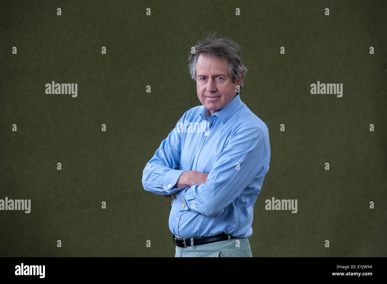 Journalist and broadcaster Ian Fraser, appearing at the Edinburgh