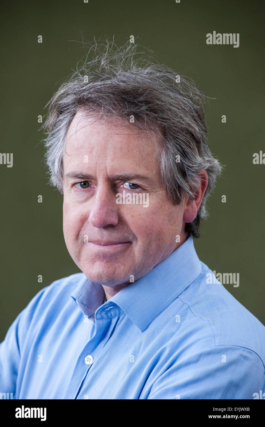 Journalist and broadcaster Ian Fraser, appearing at the Edinburgh