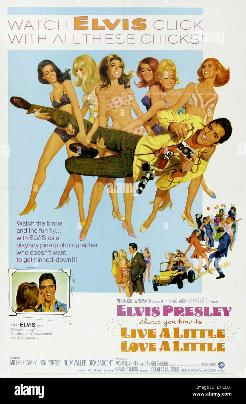 Live a little love a little elvis hi-res stock photography and images ...