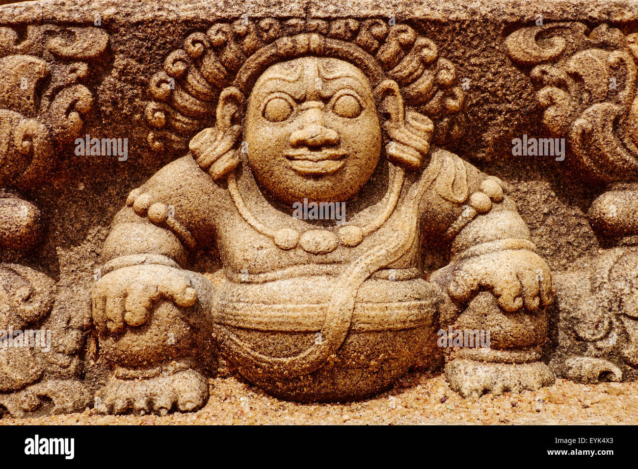 Sri Lanka, Ceylon, North Central Province, Anuradhapura, historic