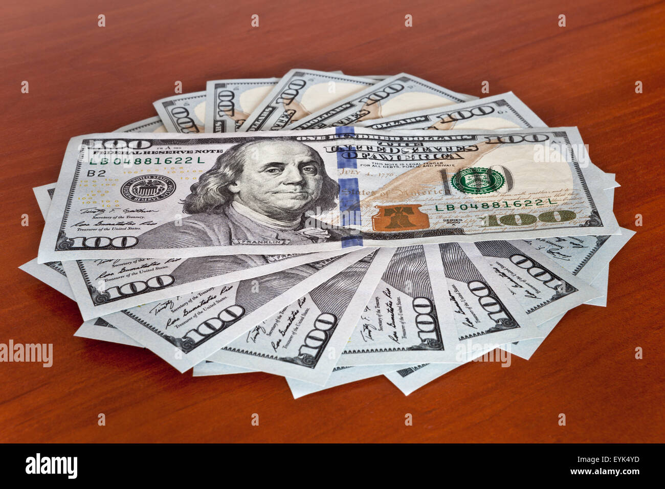 Chash money on a table stock photo. Image of america - 67394604