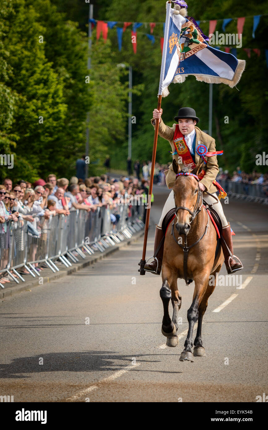 Royal burgh standard bearer hires stock photography and images Alamy