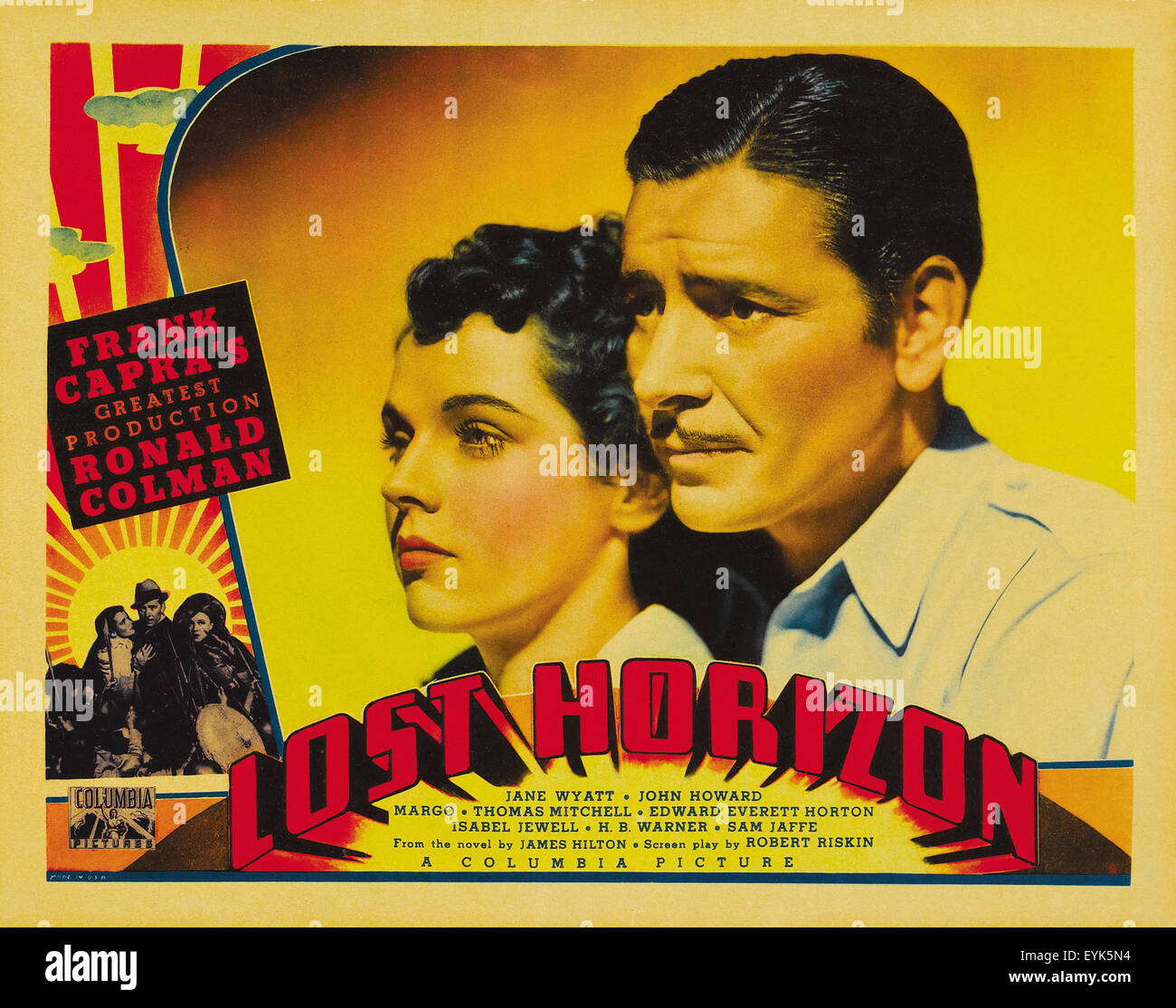 Lost Horizon'', 1937, starring Ronald Colman Jigsaw Puzzle by Movie World  Posters - Pixels