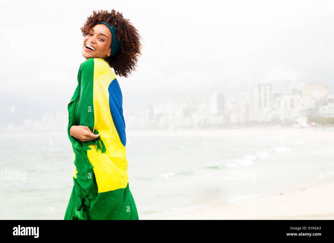 Brazilian woman beach hi-res stock photography and images - Alamy
