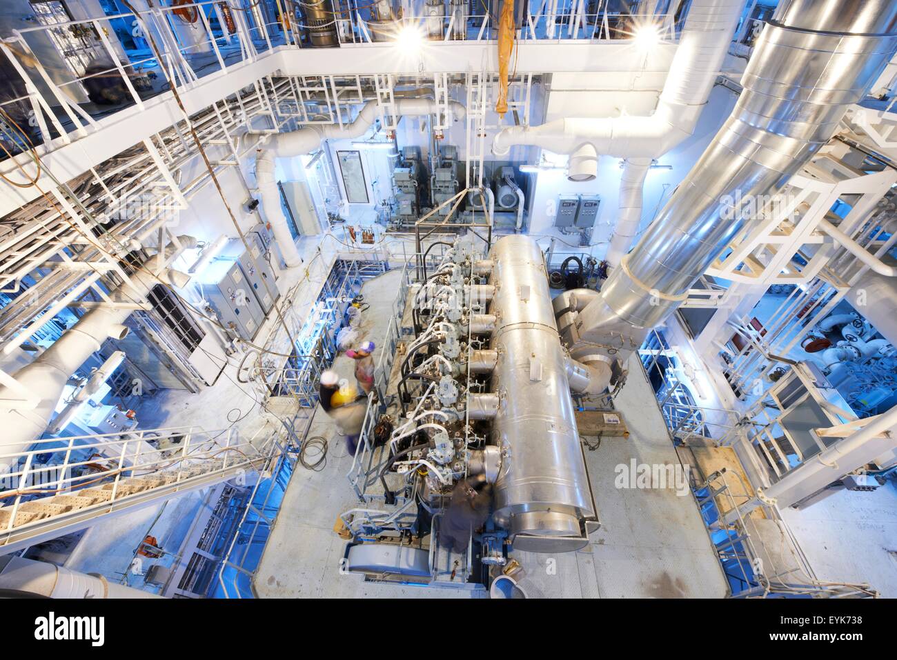 Container ship engine room hires stock photography and images Alamy