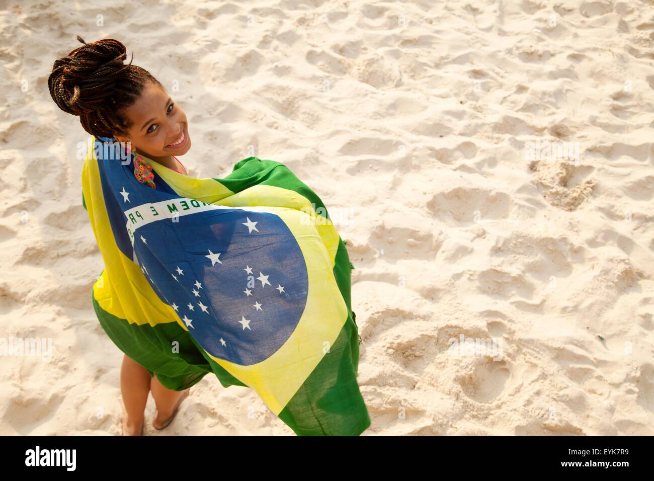 Brazilian woman beach hi-res stock photography and images - Alamy