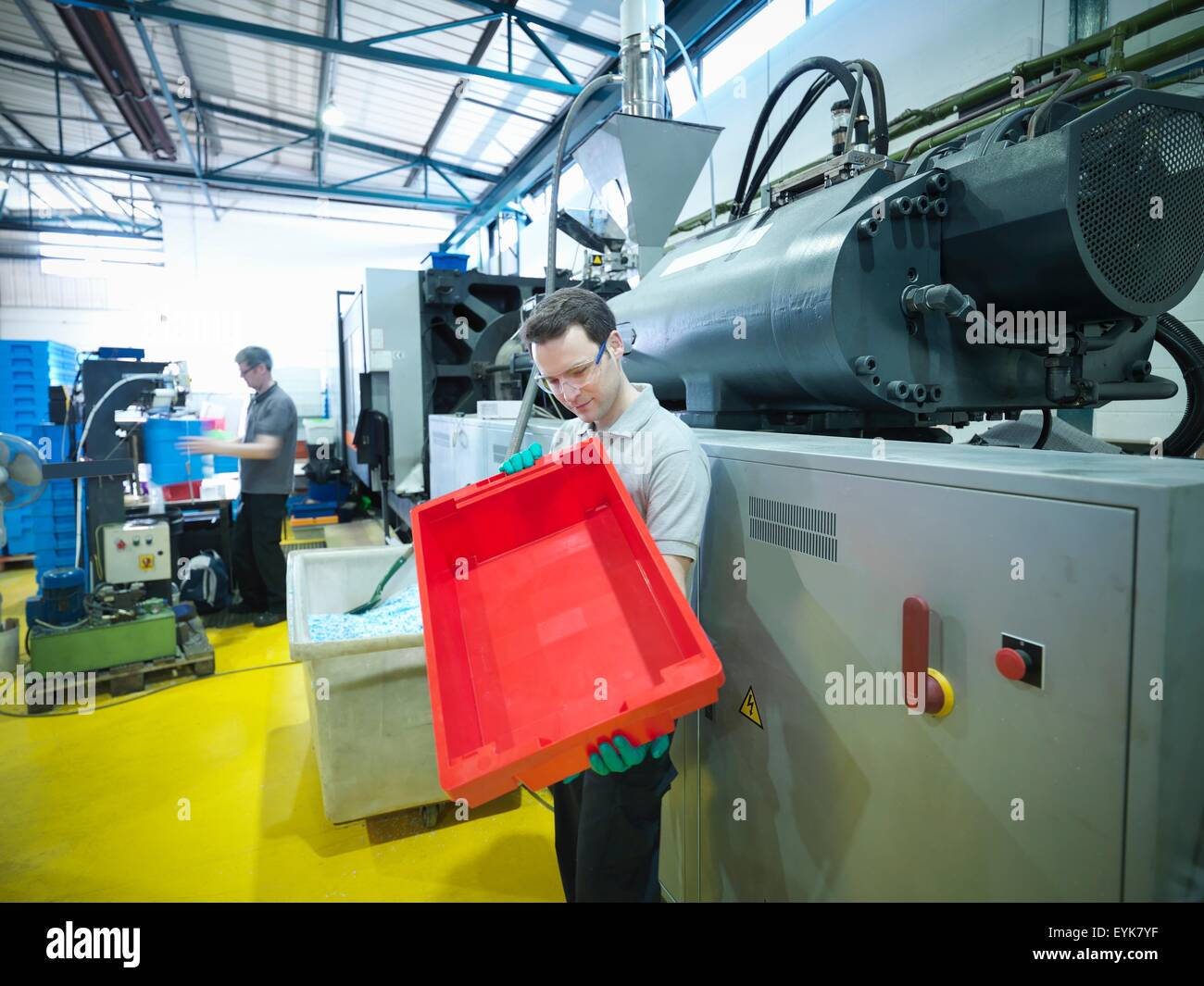 Plastic crates quality hires stock photography and images Alamy