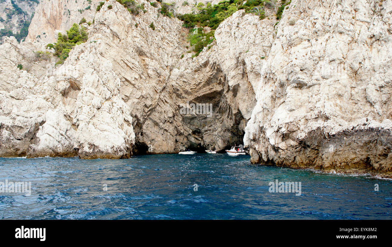 Italy,Capri Stock Photo