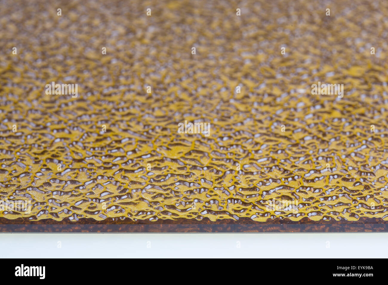 fluted glass. design element. The wavy texture Stock Photo Alamy