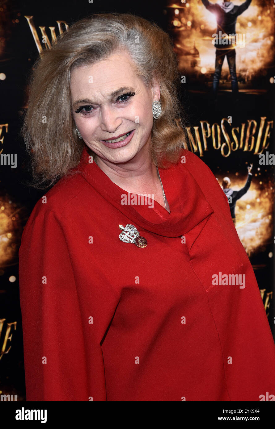 London, UK. 30th July, 2015. Fay Presto at the Impossible opening night at  The Noel Coward