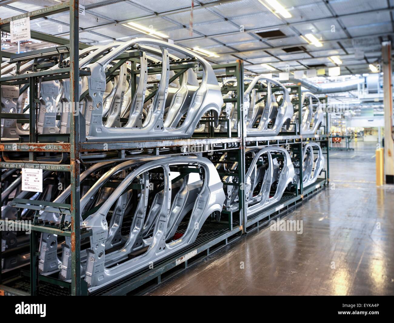 Car body parts manufacturing hi-res stock photography and images - Alamy