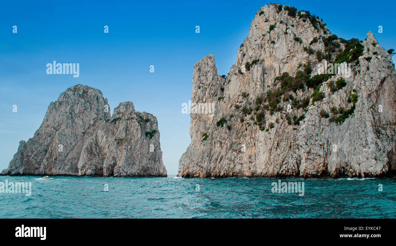 Italy,Capri Stock Photo
