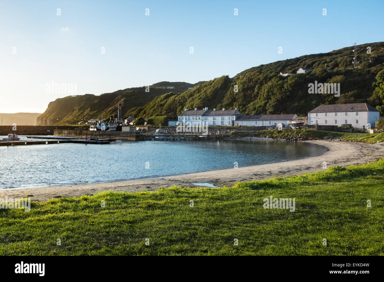 Rathlin island bay, Northern Ireland Stock Photo