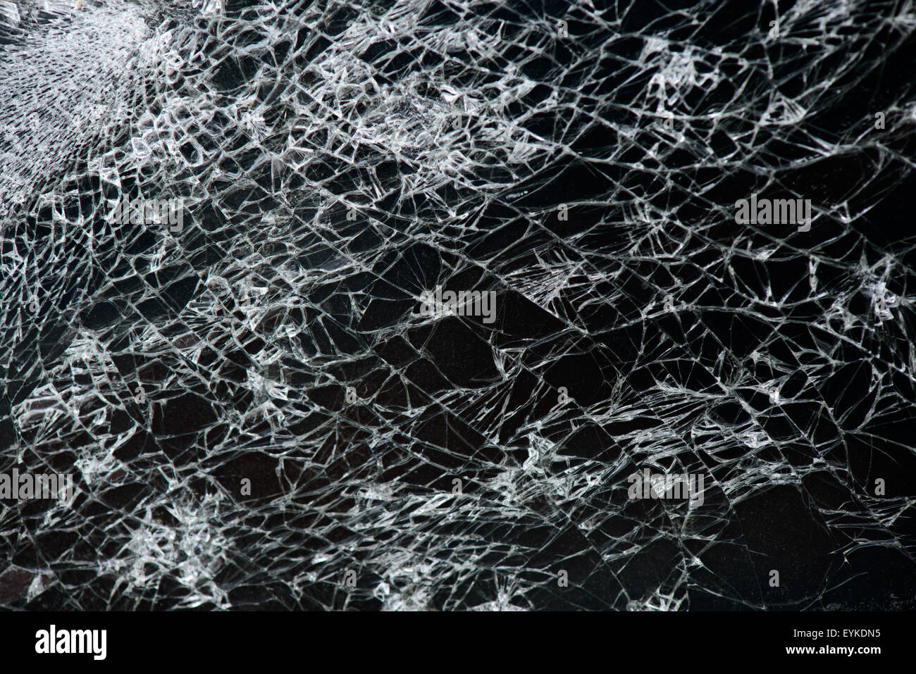 broken glass of mobile display Stock Photo Alamy
