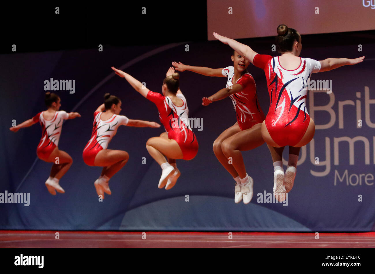 2015 the british gymnasts hires stock photography and images Alamy