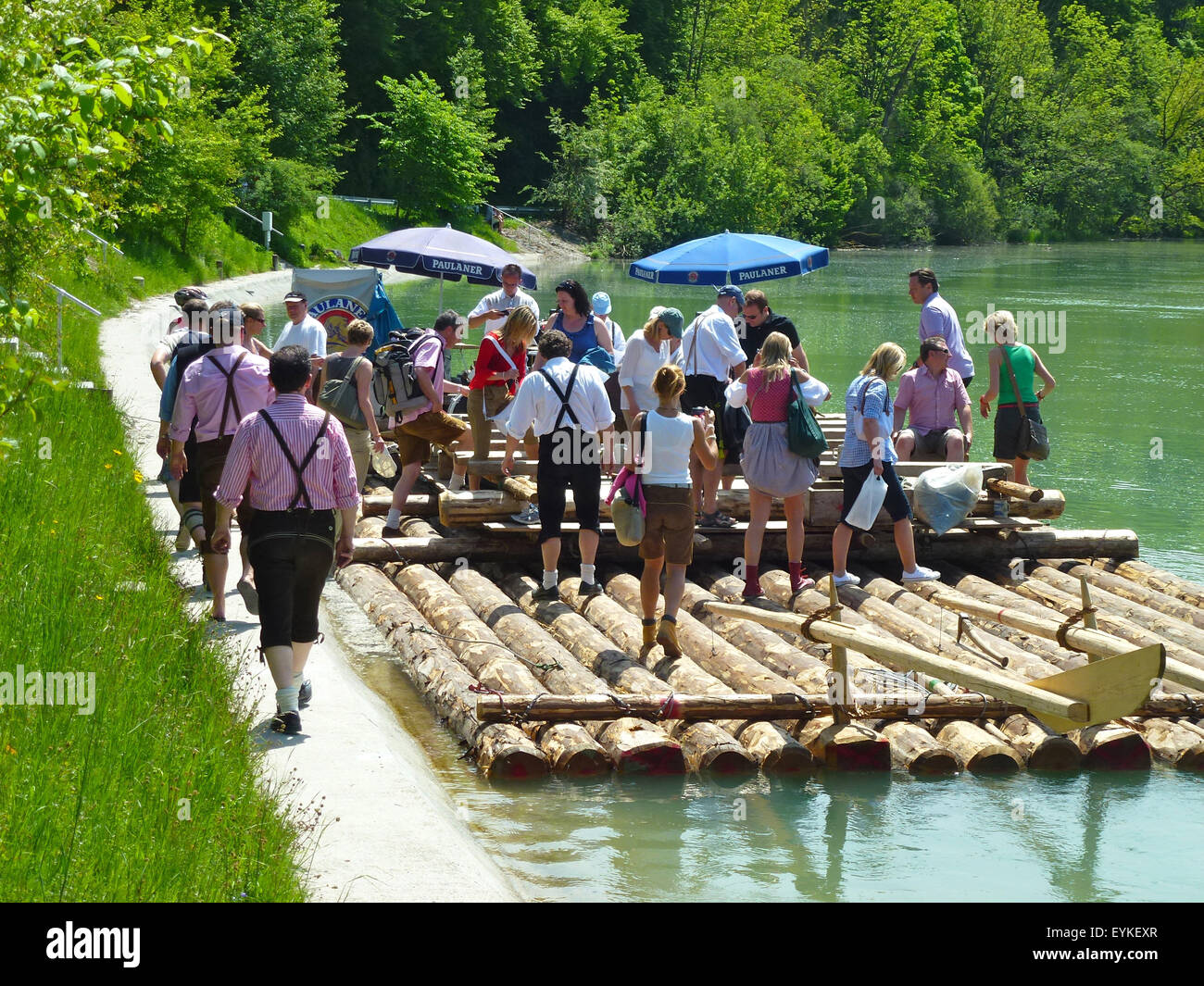 Model raft hi-res stock photography and images - Alamy