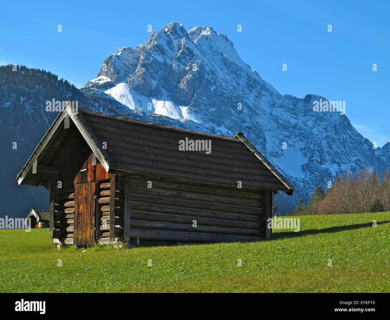 Deutschland, Oberbayern, Werdenfelser Land, Wetterstein bei Mittenwald, Stock Photo