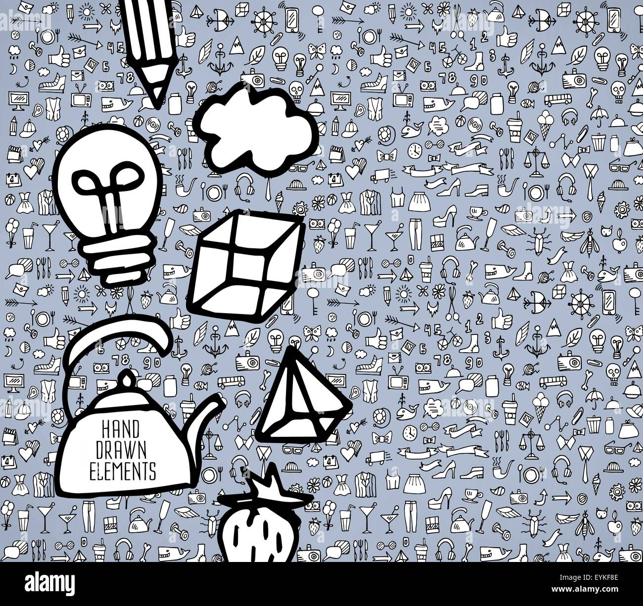 Hand drawn vector illustration Stock Vector Image & Art - Alamy