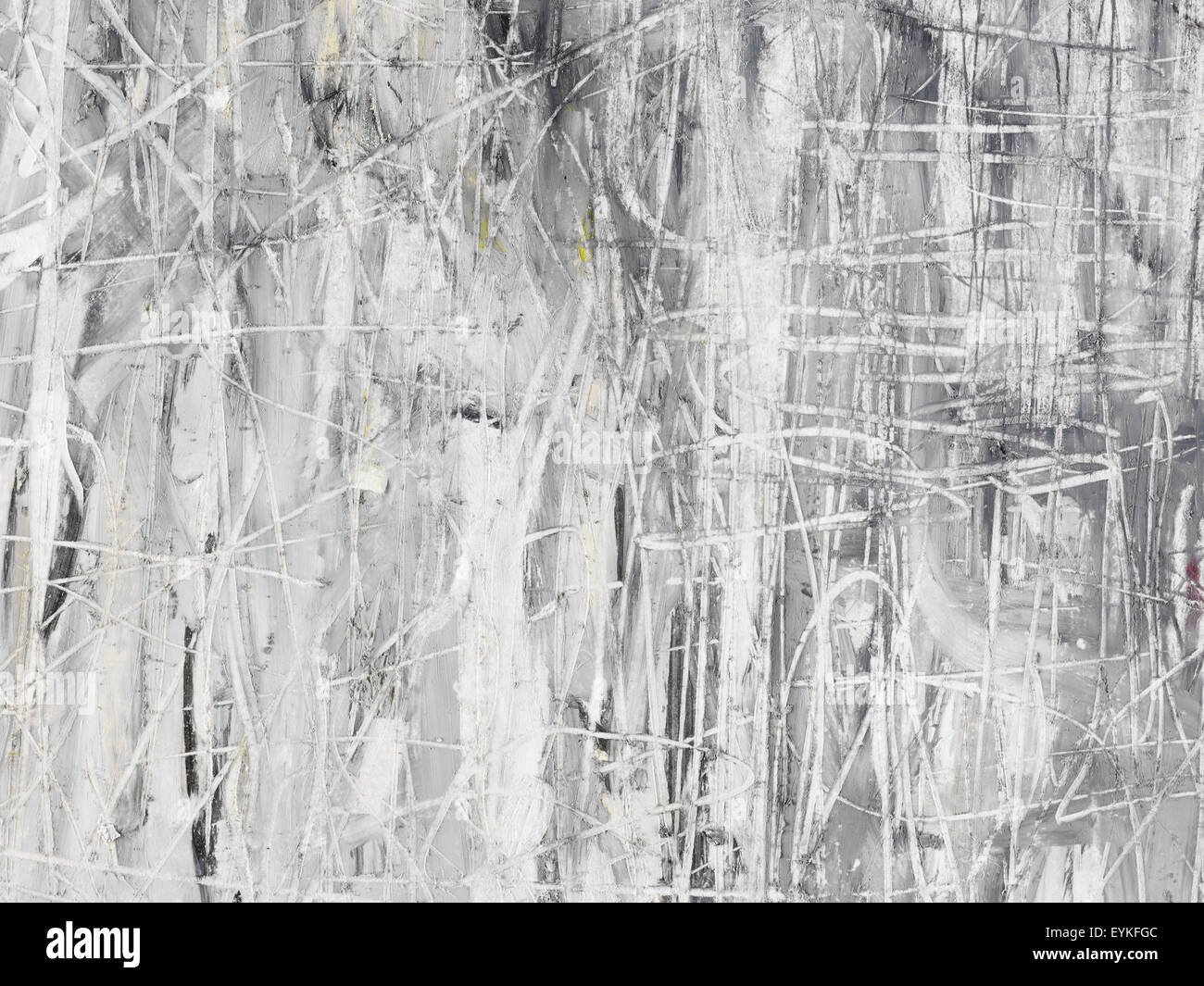 Art, oil chalk, background, scratch, lines Stock Photo