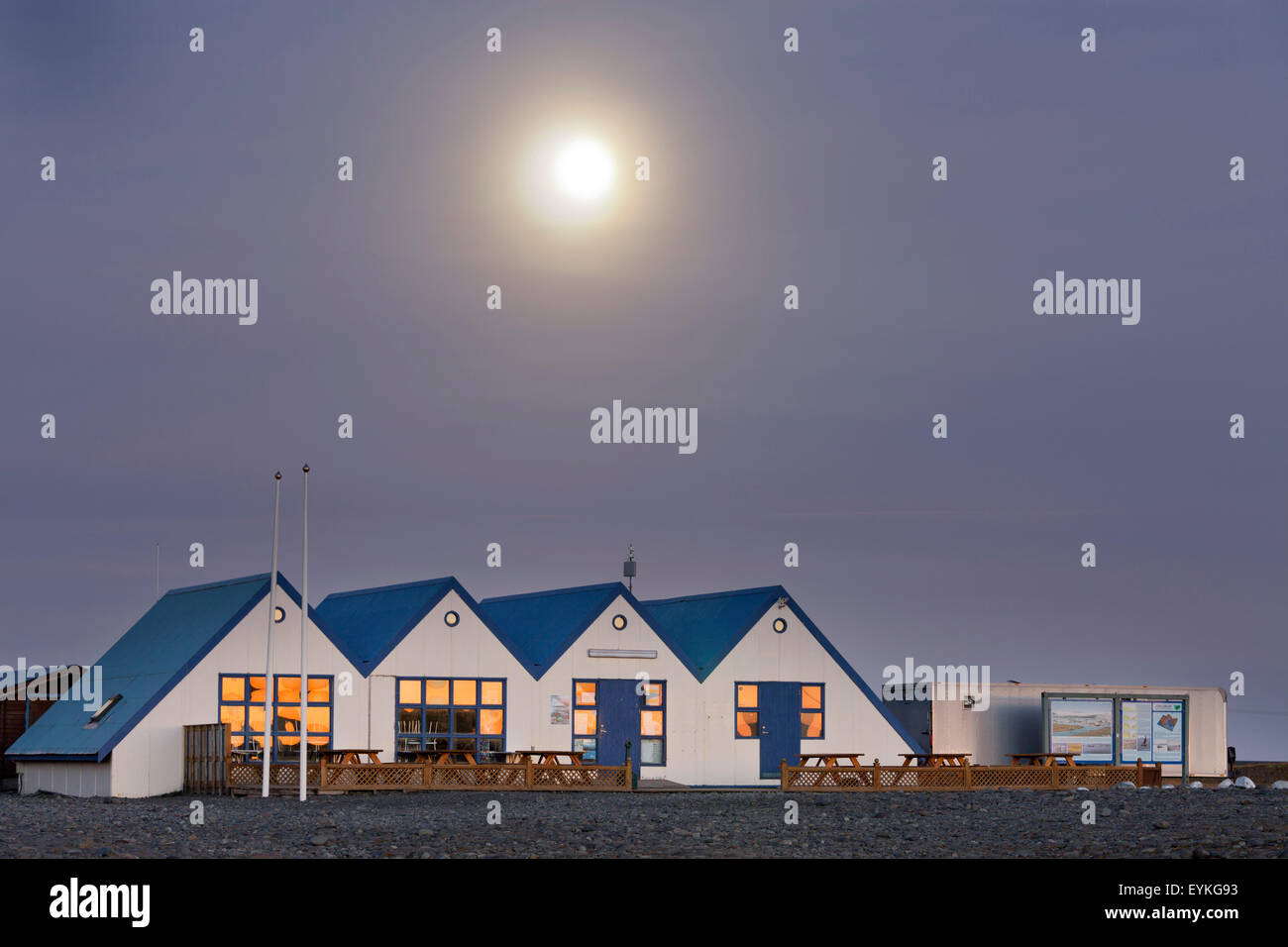 Full moon in iceland hires stock photography and images Alamy