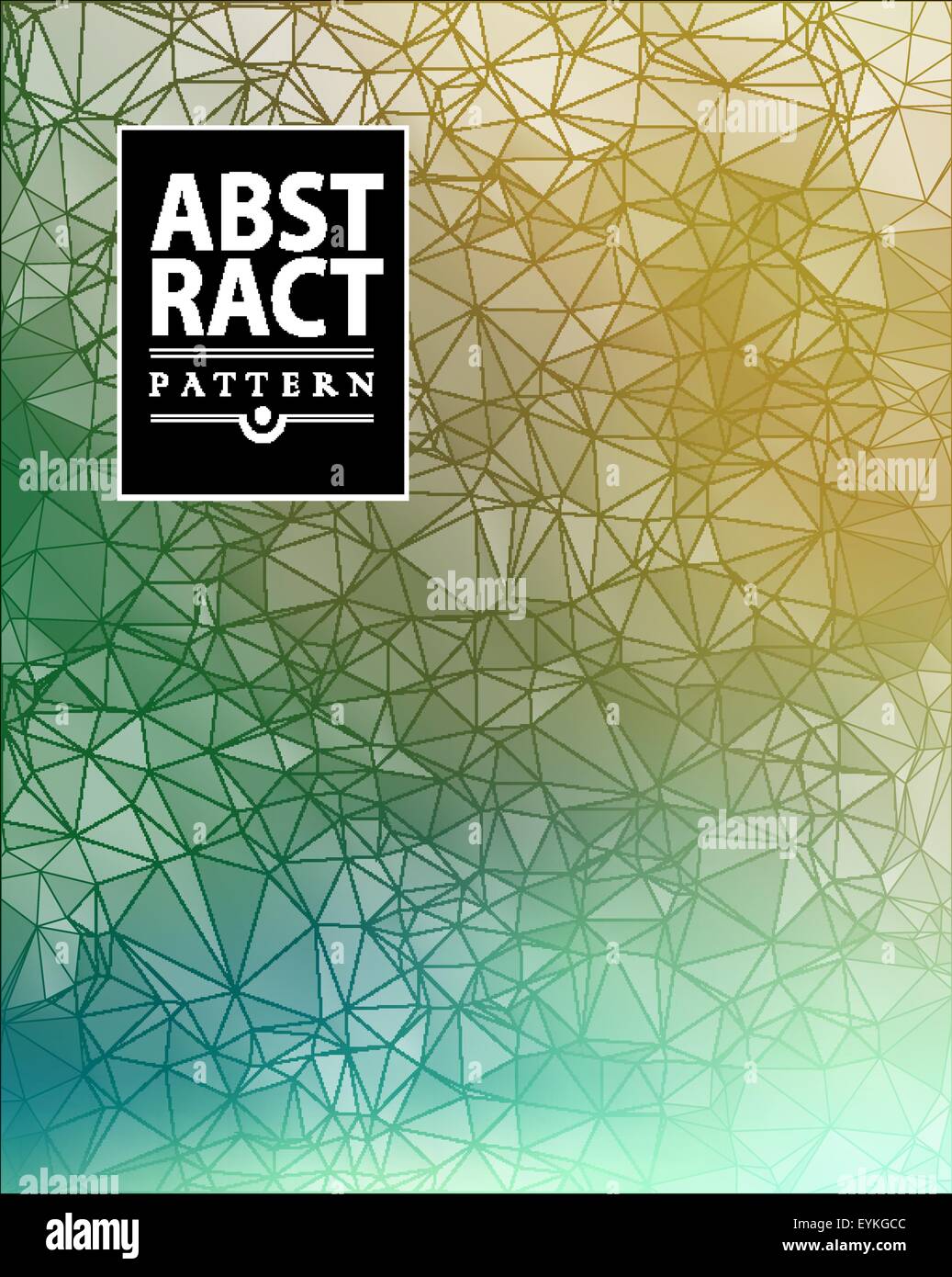 Set of abstract polygonal background Stock Vector Image & Art - Alamy