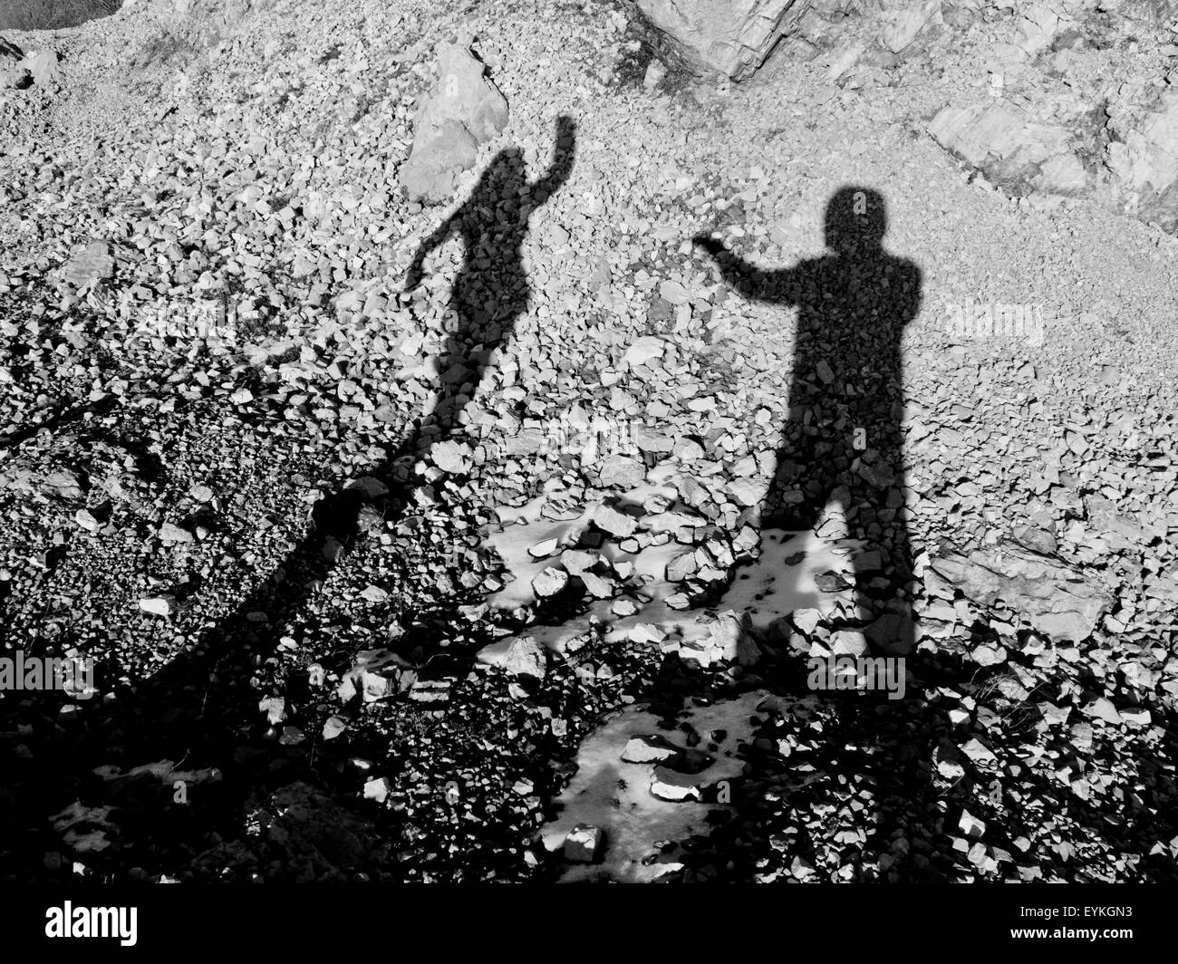 Abstract silhouettes hi-res stock photography and images - Alamy