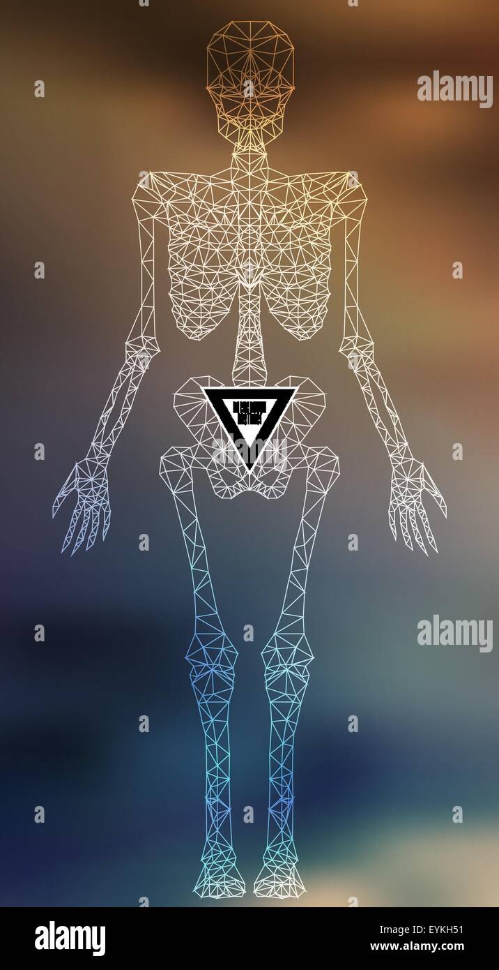 Skeleton mosaic Stock Vector Images - Alamy