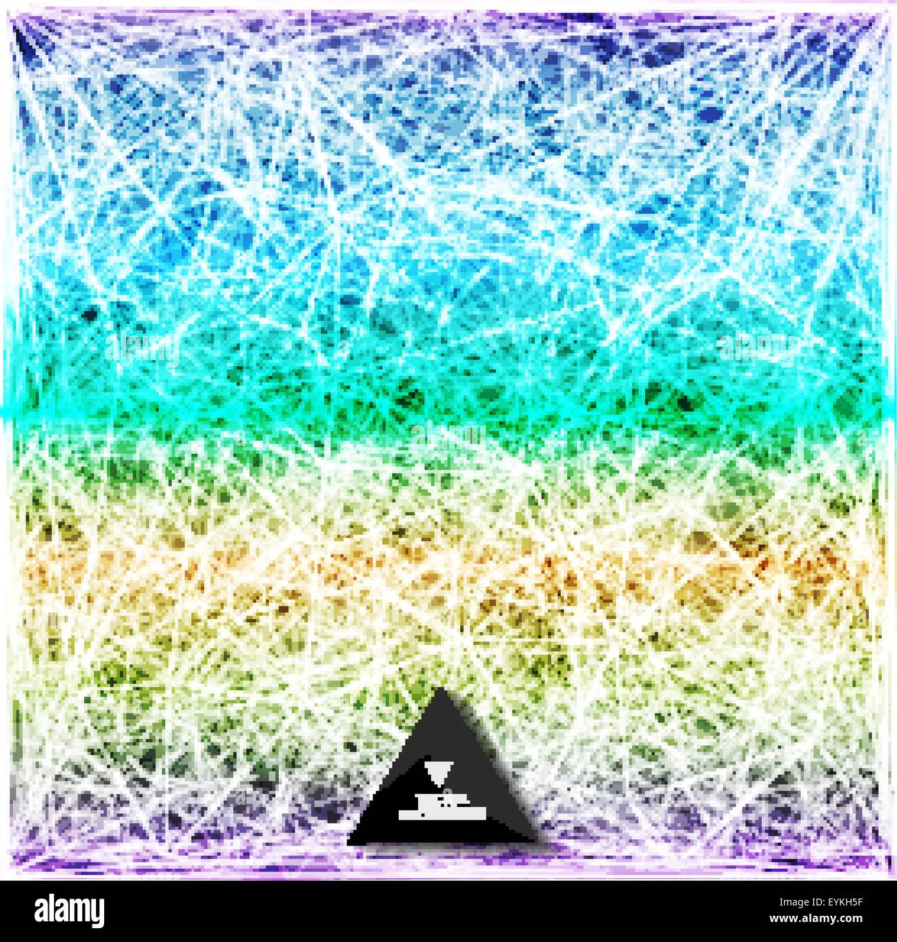 Abstract polygonal background Stock Vector Image & Art - Alamy