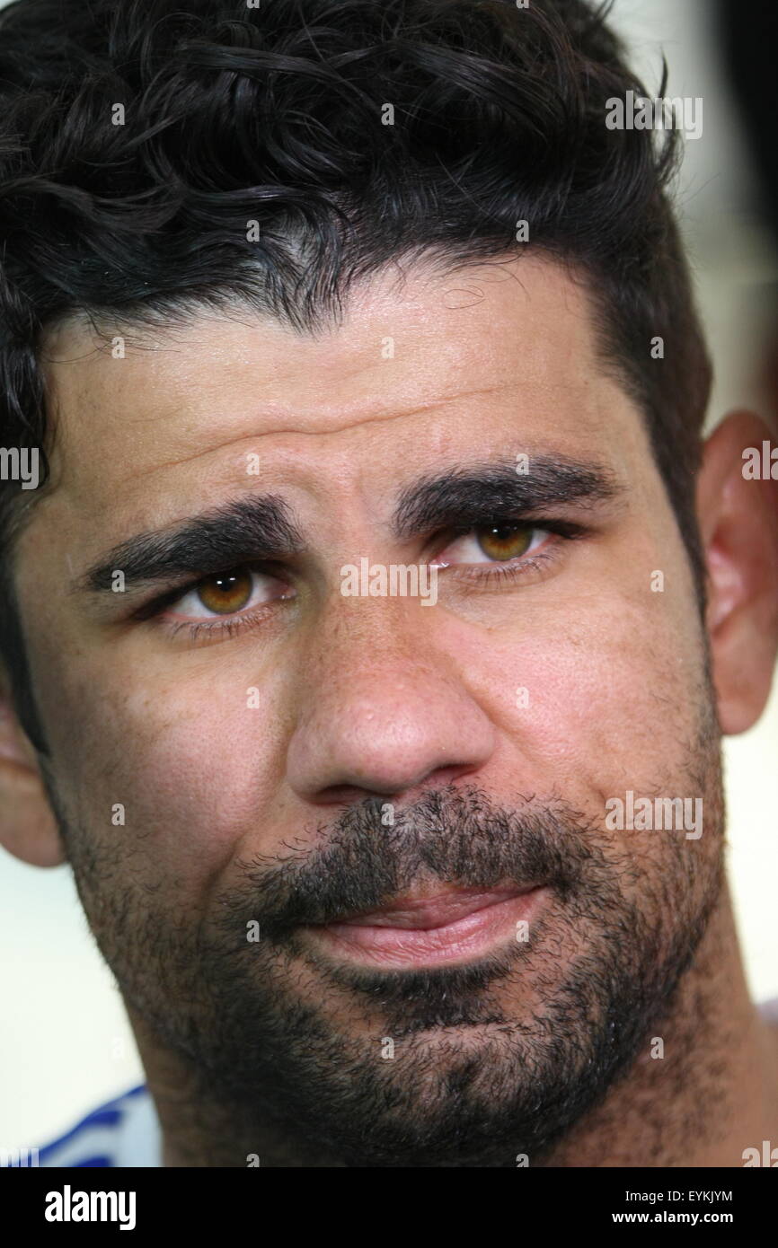 Diego Costa Chelsea Football Club S Spanish Striker Stock Photo Alamy