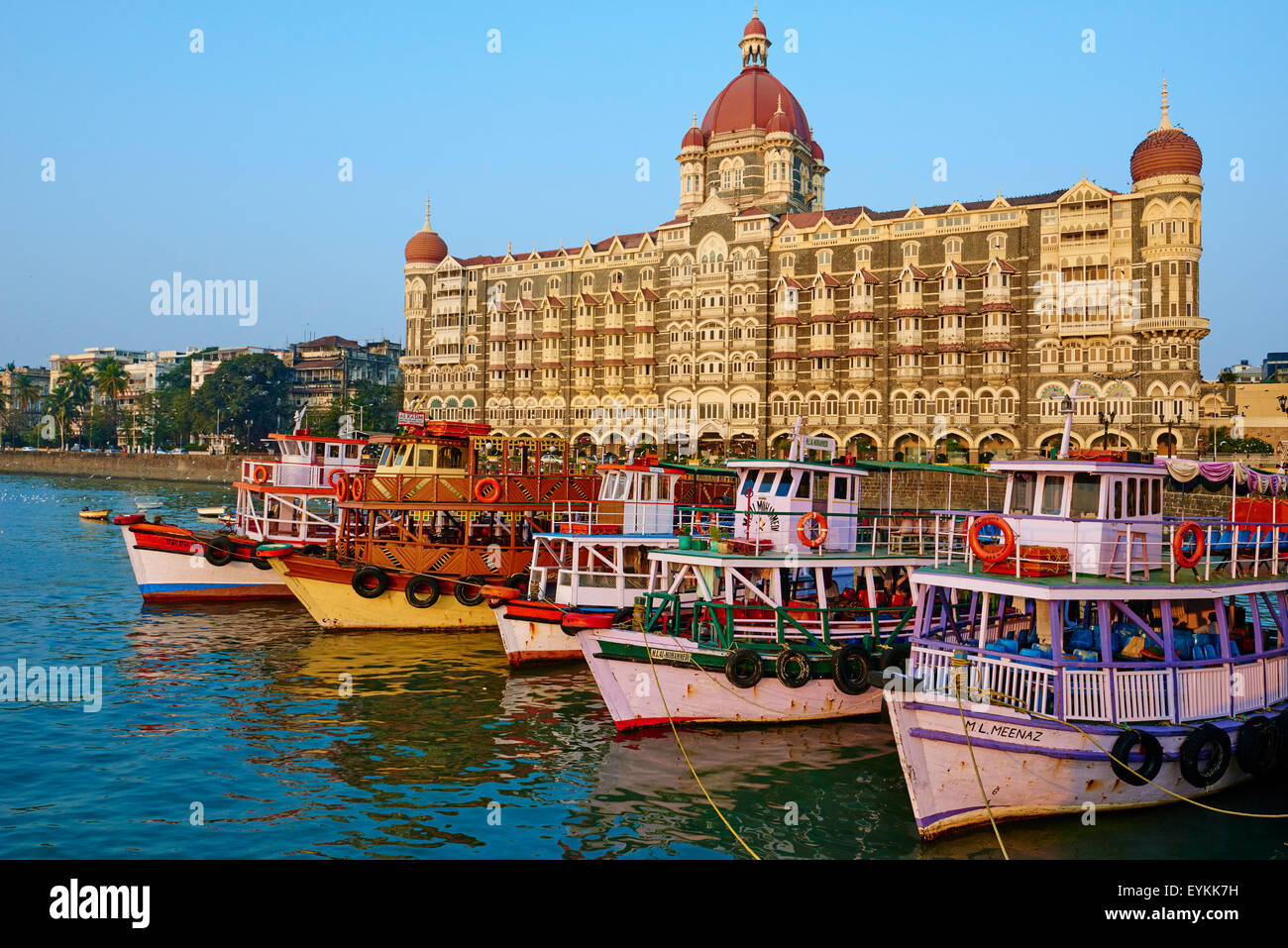 India, Maharashtra, Mumbai (Bombay), Taj Mahal Palace hotel Stock Photo