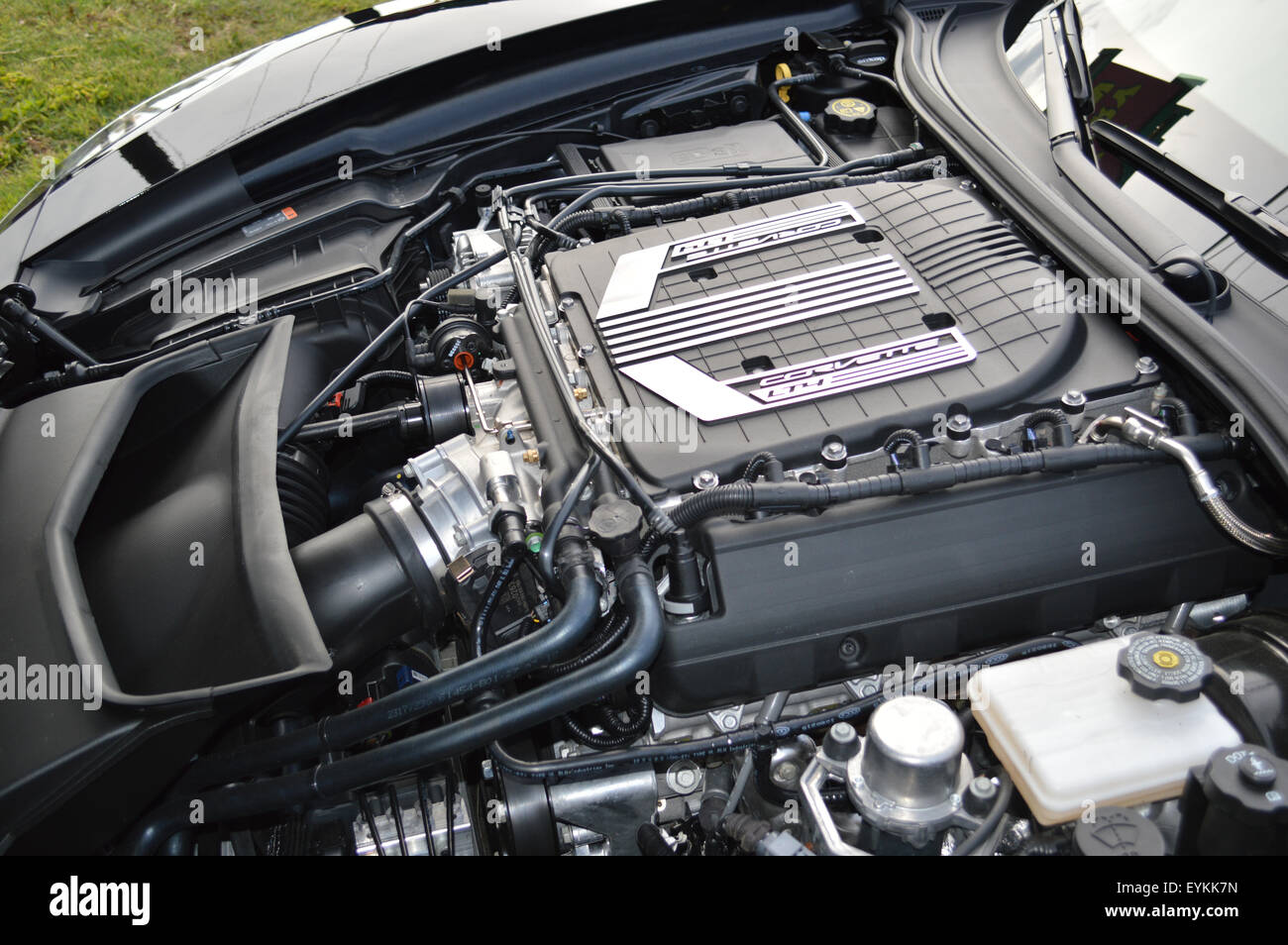 Supercharged Lt4 Engine