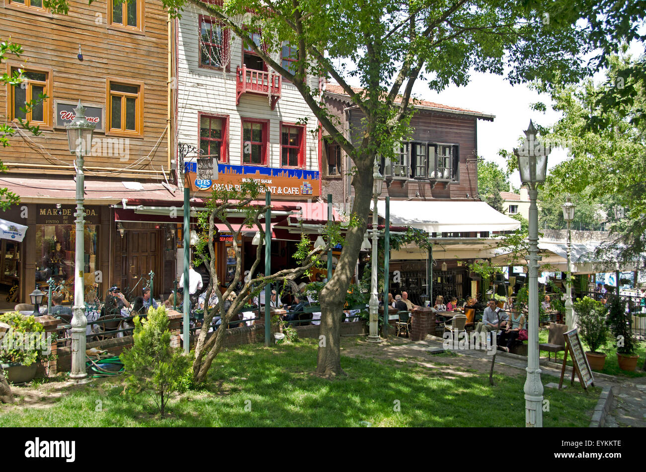 Turkey, Istanbul, Old Town, restaurants Stock Photo - Alamy