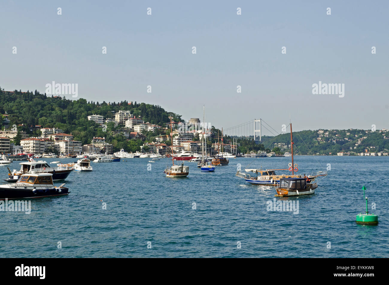 Turkey istanbul bay bebek hires stock photography and images Alamy