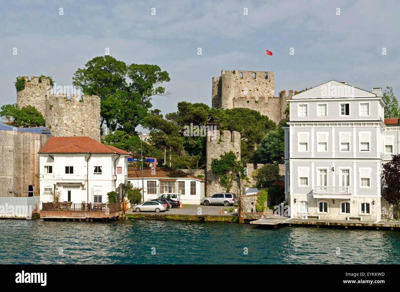 Turkey istanbul timber houses hi-res stock photography and images - Alamy