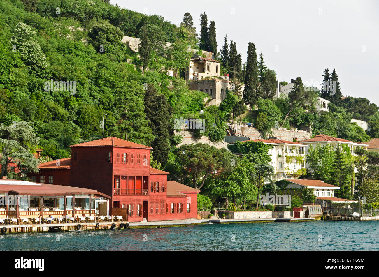 Turkey istanbul timber houses hi-res stock photography and images - Alamy