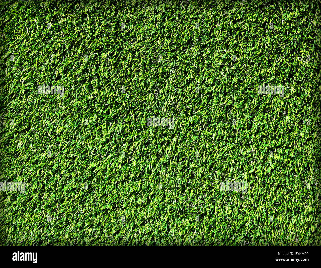 Artificial grass surface pattern background high angle shot Stock Photo ...