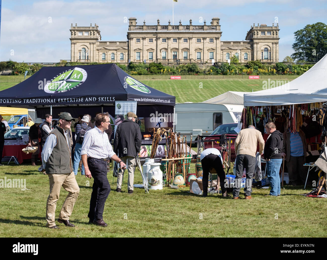 CLA Game Fair 2015 Harewood Stock Photo Alamy