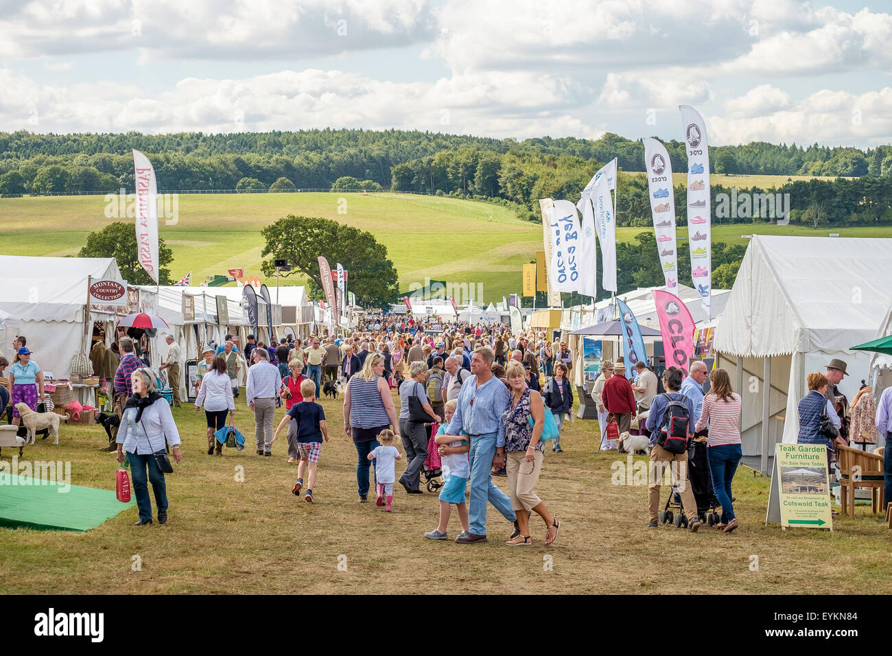 CLA Game Fair 2015 Harewood Stock Photo Alamy