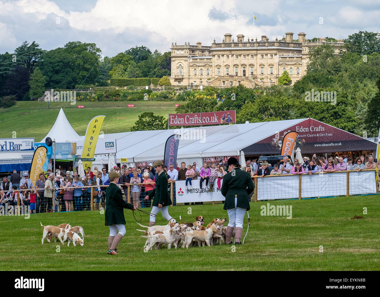CLA Game Fair 2015 Harewood Stock Photo Alamy