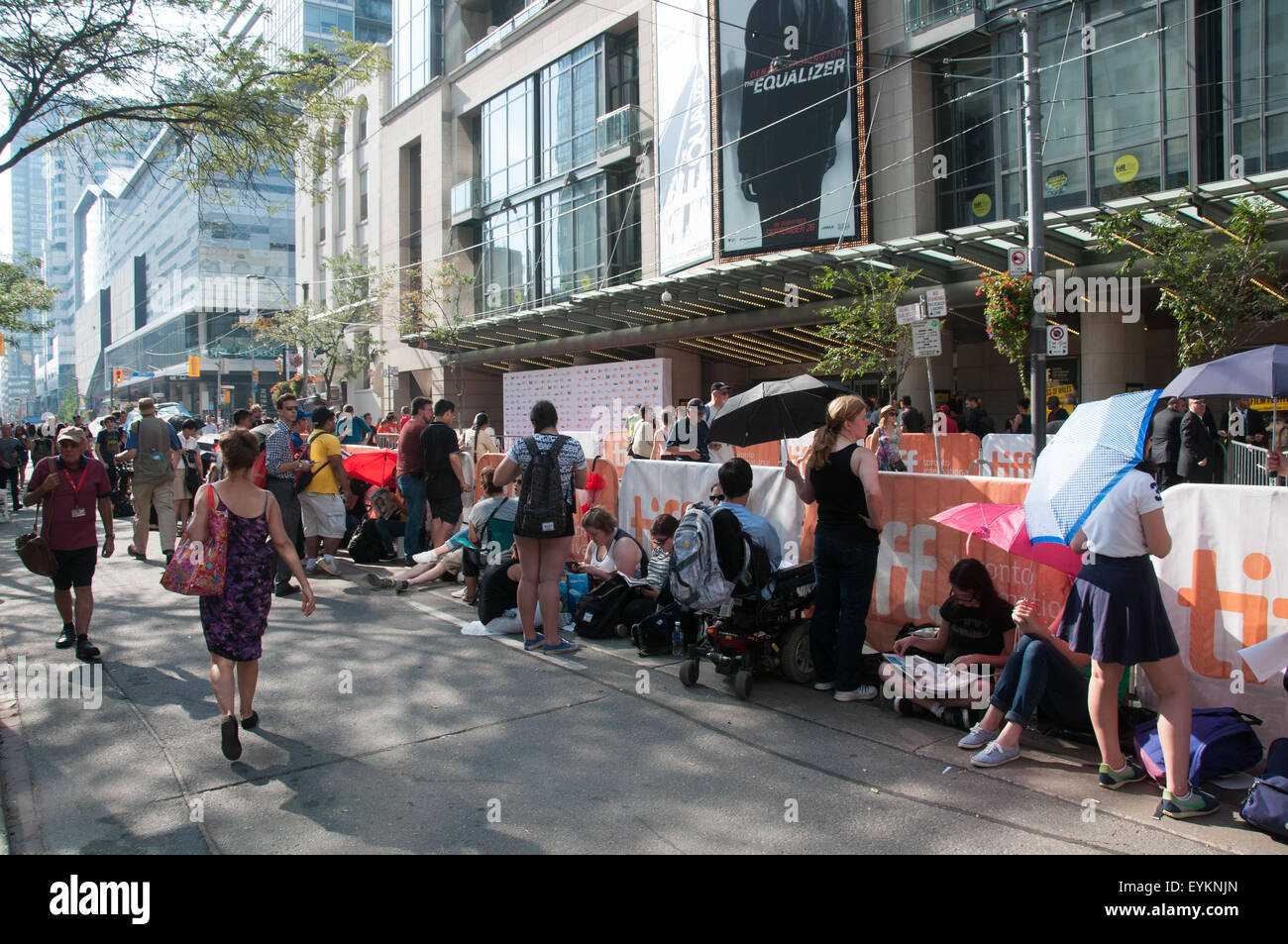 Toronto International Film Festival Stock Photo Alamy