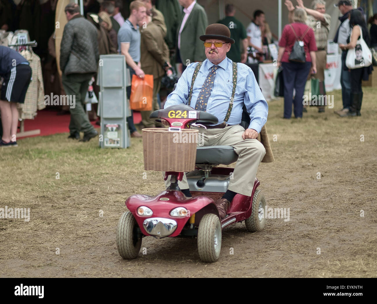CLA Game Fair 2015 Harewood. York farmer Henry Thirsk Stock Photo Alamy