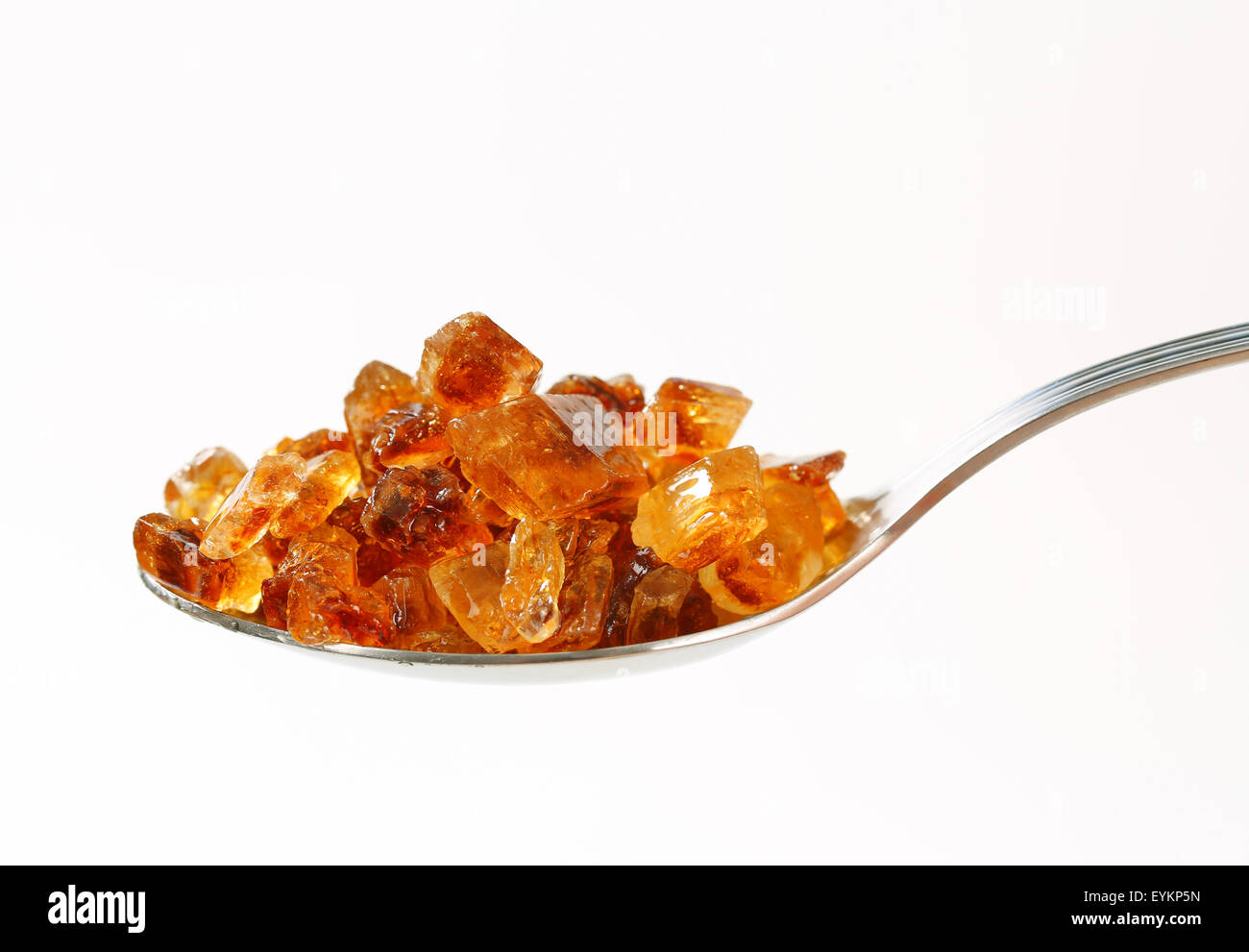 Brown rock candy with fine caramel flavor Stock Photo Alamy
