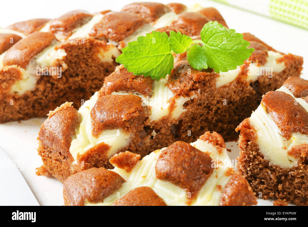 Soft cheese cake hires stock photography and images Alamy