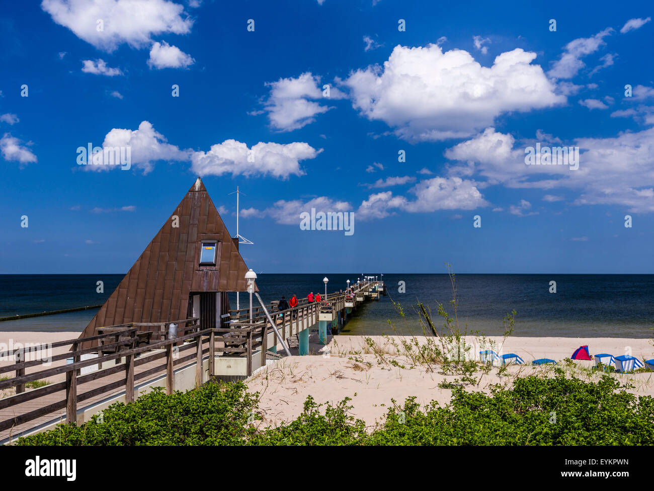 Baltic Sea Seaside Resort Koserow High Resolution Stock Photography and ...