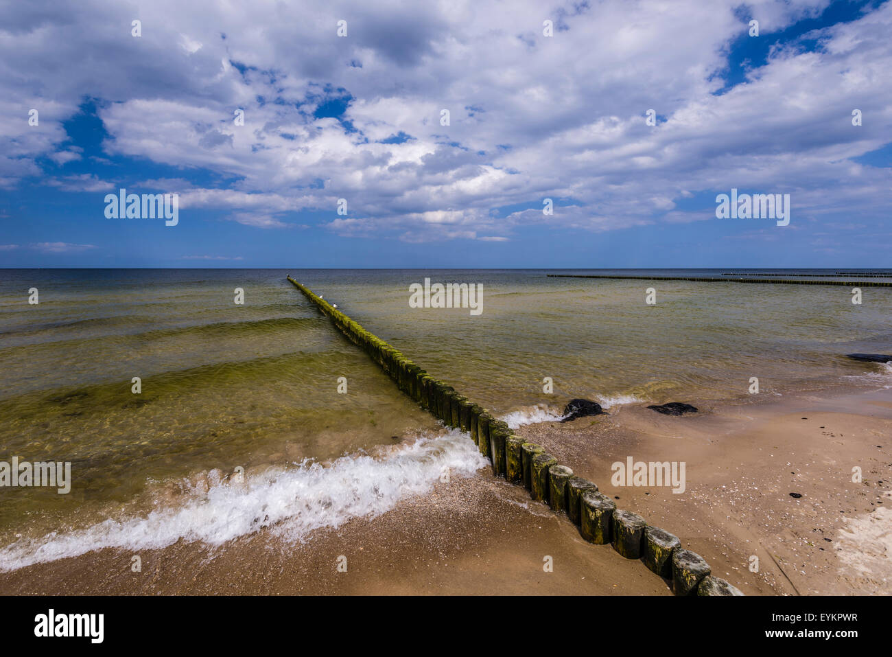 Baltic Sea Seaside Resort Koserow High Resolution Stock Photography and ...