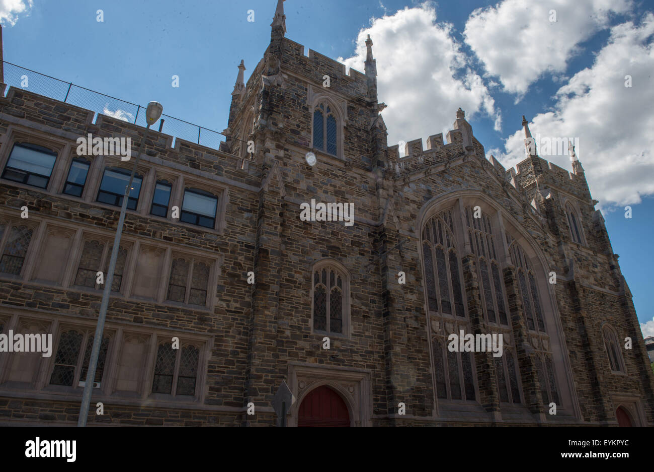 Abyssinian baptist church new york hi-res stock photography and images ...