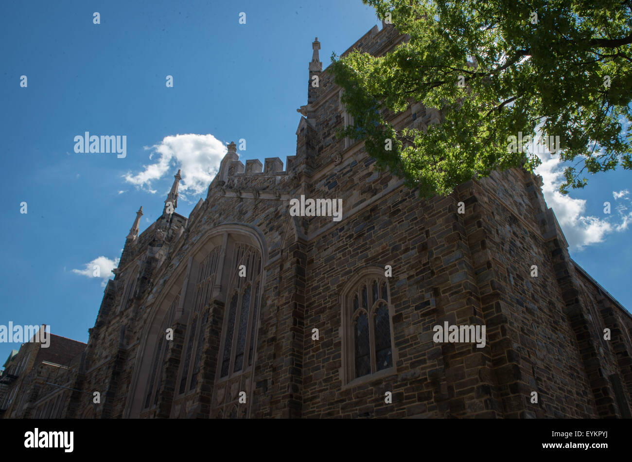 New York, NY, USA. 31st July, 2015. Abyssinian Baptist Church of New ...
